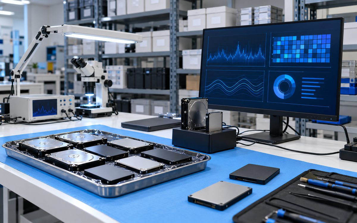Recuperación de datos