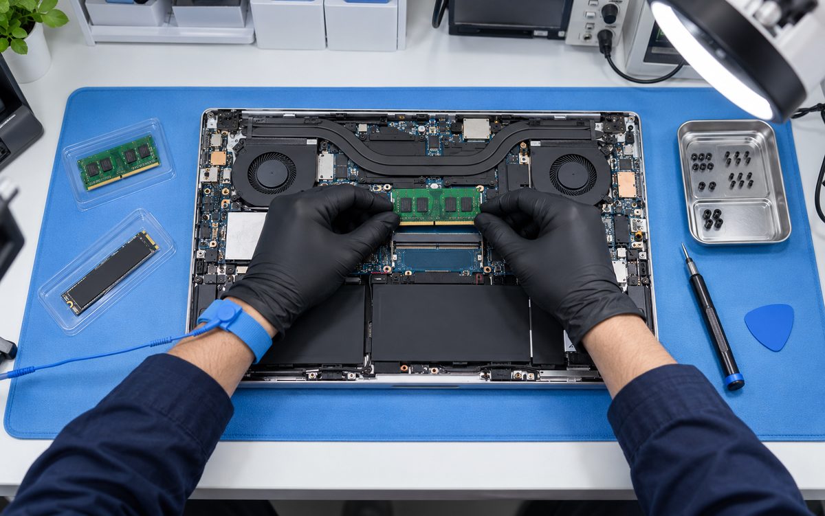Upgrade y optimización